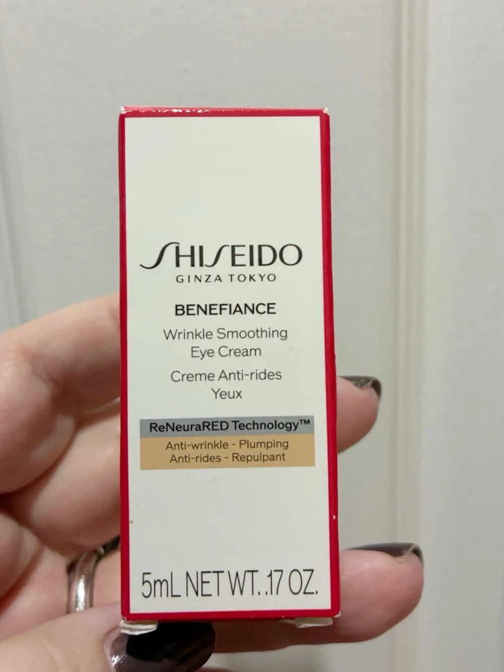 Shiseido Benefiance Wrinkle Smoothing Eye Cream